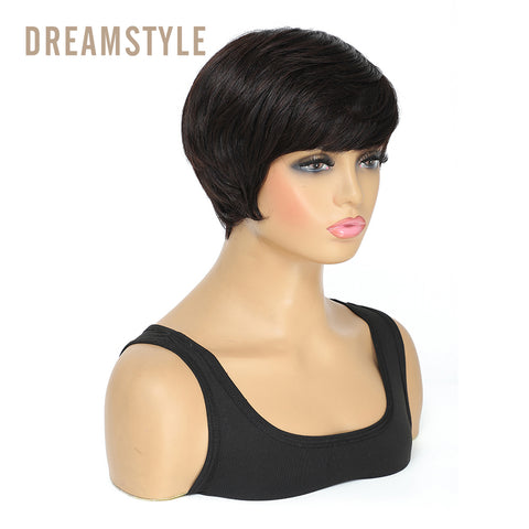Image of DREAMSTYLE KIM K BOB WIGS 2×6 Lace Closure Wig Bob Human Hair Wigs