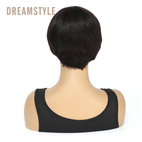 Image of DREAMSTYLE KIM K BOB WIGS 2×6 Lace Closure Wig Bob Human Hair Wigs