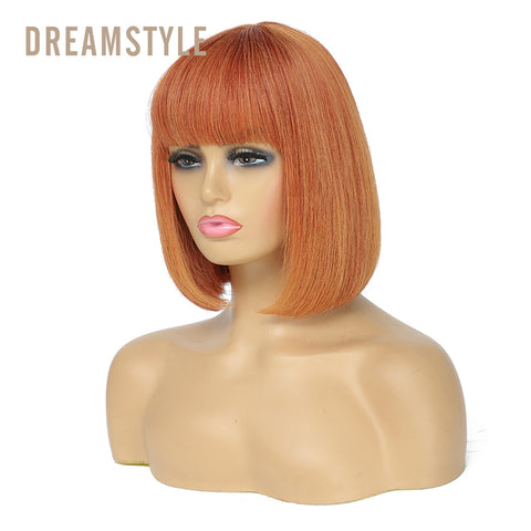 Image of DREAMSTYLE Body Wave Hair HD 5x5 Lace Closure Wig Human Hair Wigs