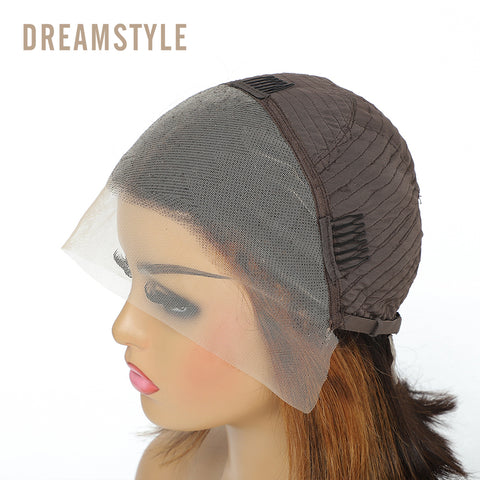 Image of DREAMSTYLE Body Wave Hair HD 5x5 Lace Closure Wig Human Hair Wigs