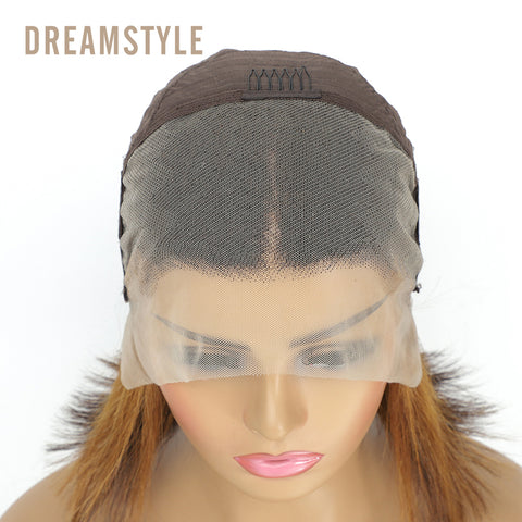 Image of DREAMSTYLE Body Wave Hair HD 5x5 Lace Closure Wig Human Hair Wigs