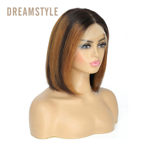 Image of DREAMSTYLE Straight Human Hair Wigs HD 13X6 Lace Frontal Wigs