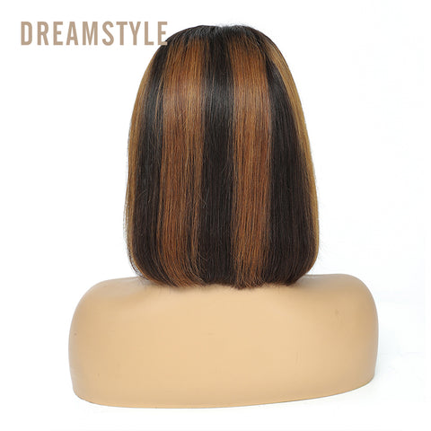 Image of DREAMSTYLE Straight Human Hair Wigs HD 13X6 Lace Frontal Wigs