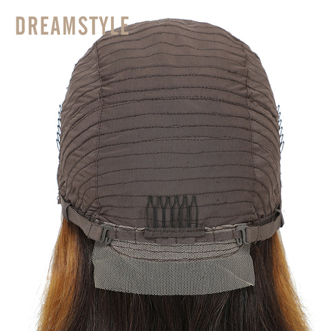 Image of DREAMSTYLE Straight Human Hair Wigs HD 13X6 Lace Frontal Wigs