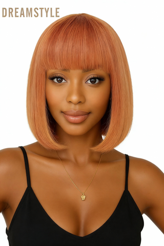 Image of DREAMSTYLE Body Wave Hair HD 5x5 Lace Closure Wig Human Hair Wigs