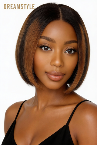 Image of DREAMSTYLE Straight Human Hair Wigs HD 13X6 Lace Frontal Wigs
