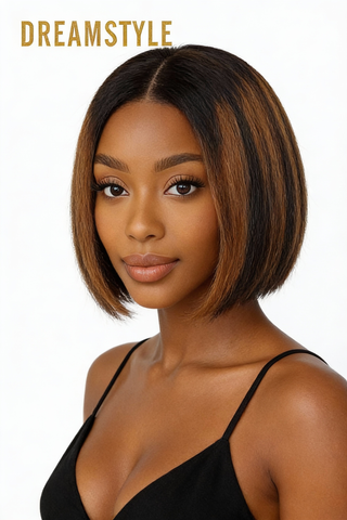 Image of DREAMSTYLE Straight Human Hair Wigs HD 13X6 Lace Frontal Wigs